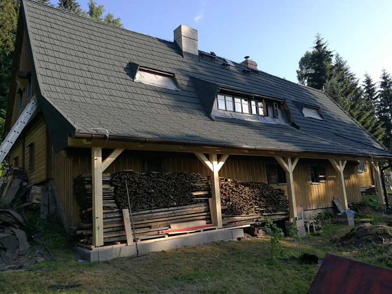 Pokrývačské práce