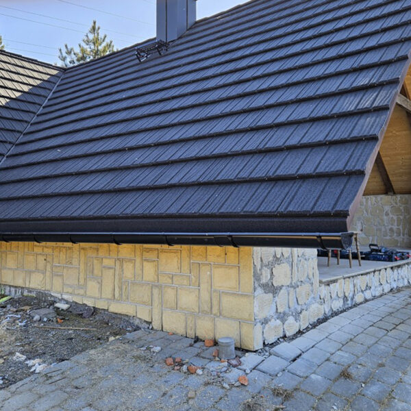 Montáž střechy Mosty u Jablunkova