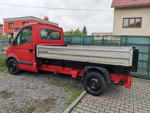 RENAULT MASTER, 3 stranný sklápěč